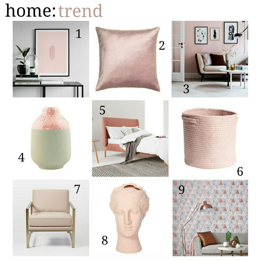 home: trend [ blush&nbsp;]