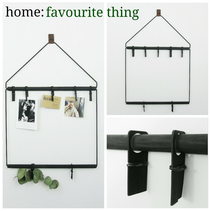 home: favourite thing [ hanging frame&nbsp;]