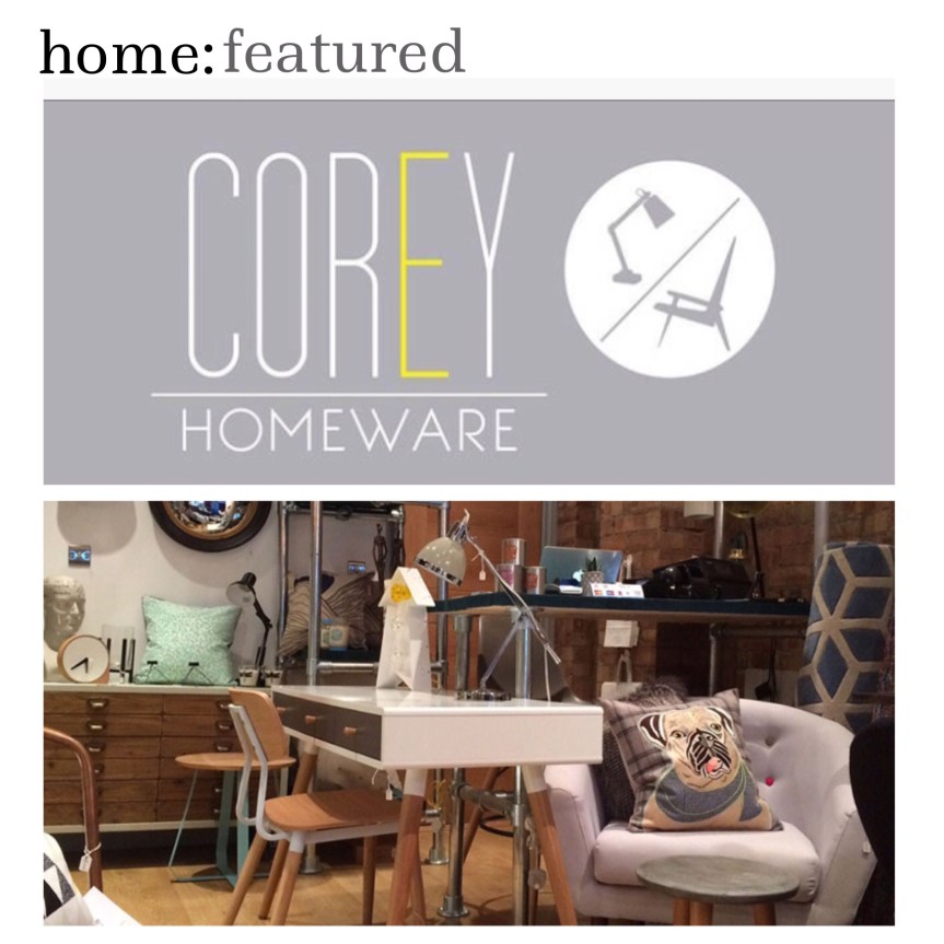 home: featured [ Corey Homeware ] 