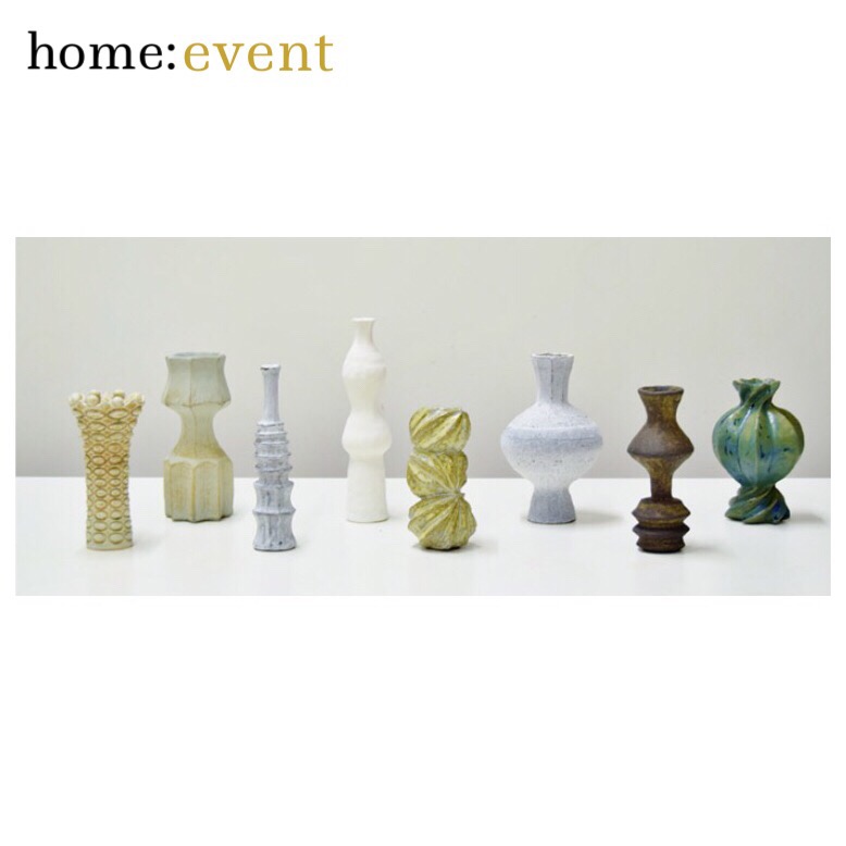home: event [ ceramics exhibition ] 
