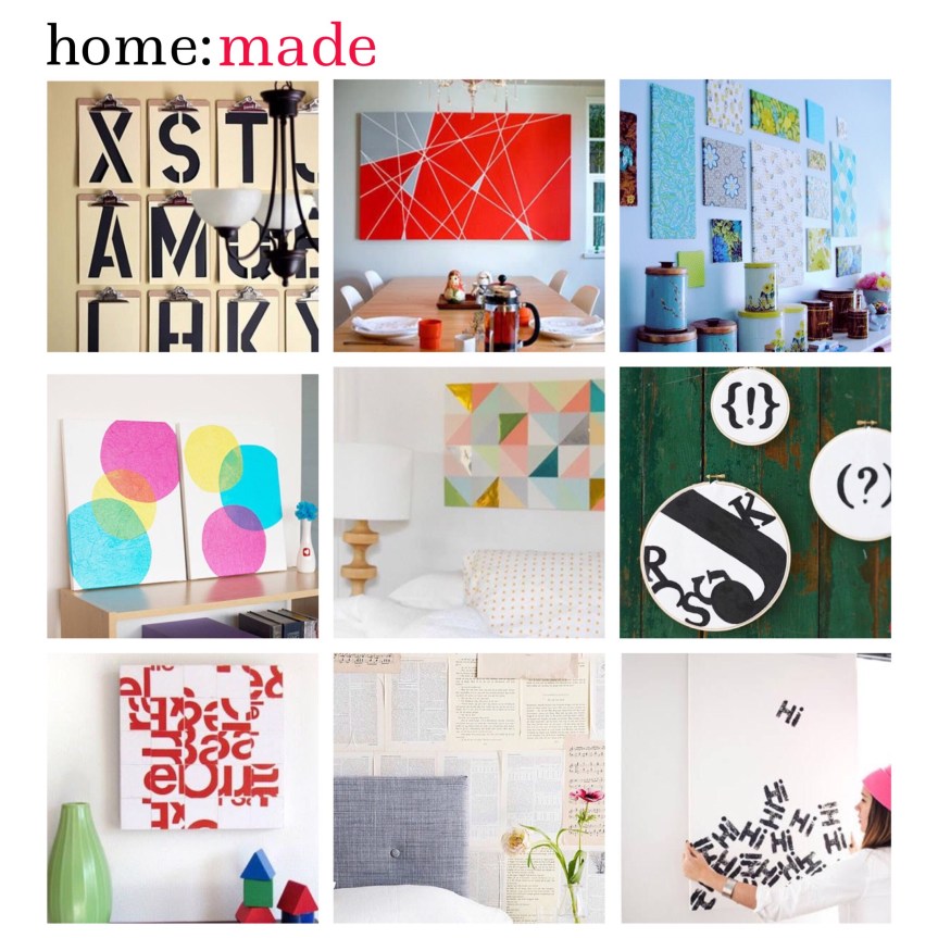 home: made [ art work ] 