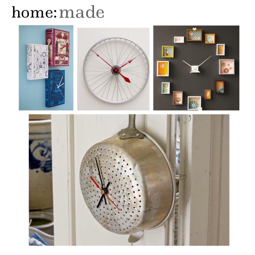 home: made [ clocks ] 