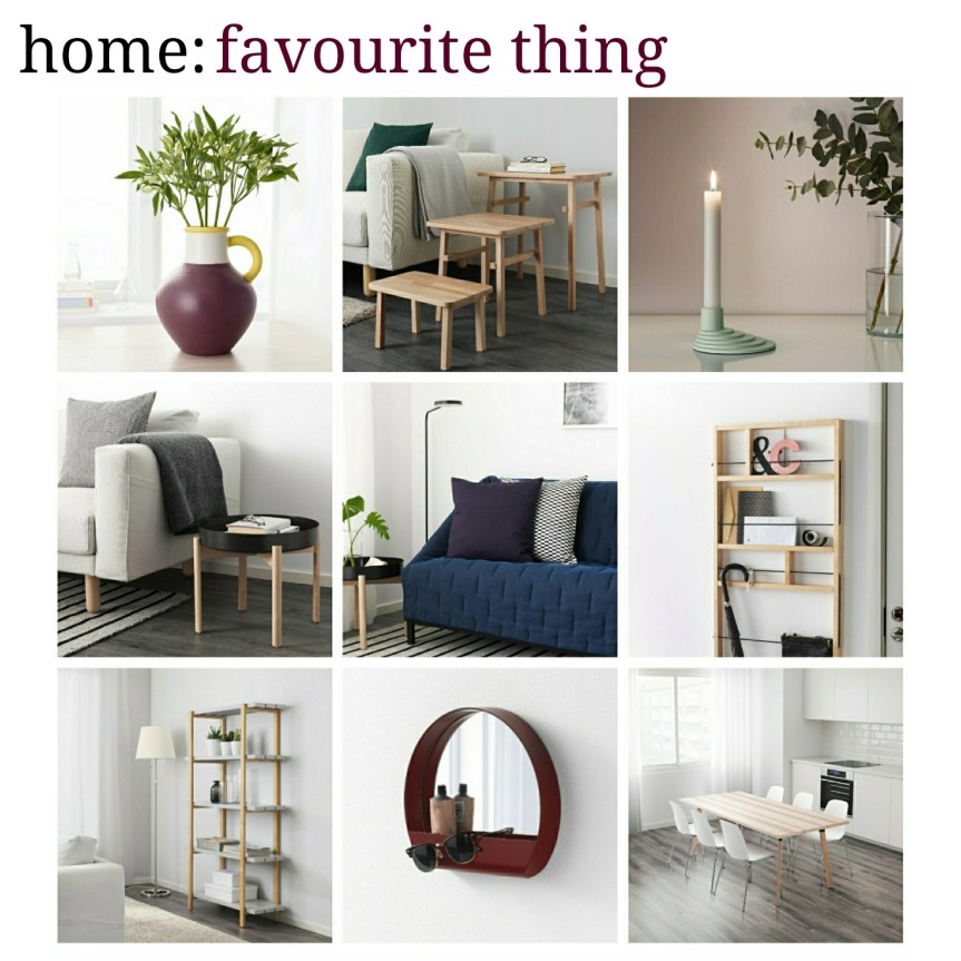 home: favourite thing [ Ikea x Hay&nbsp;]