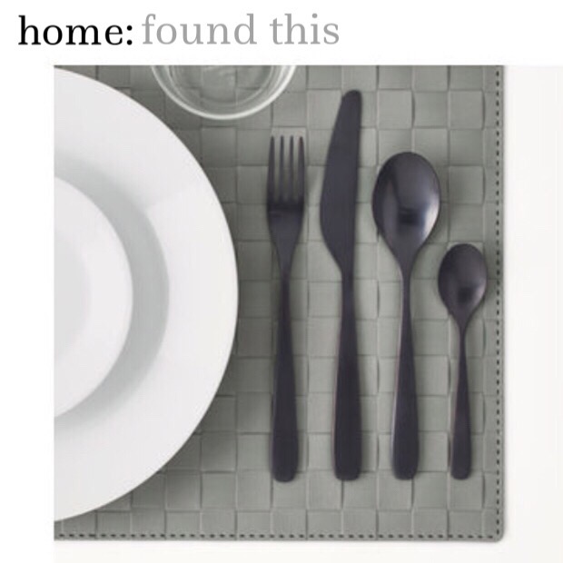 home: found this [ cutlery ] 