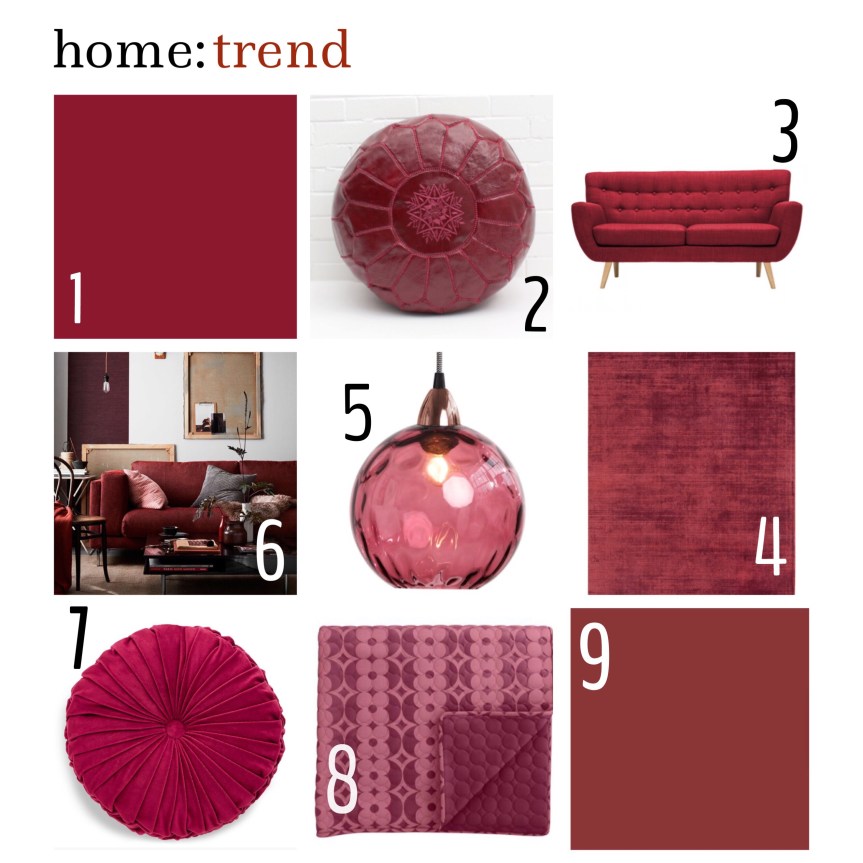 home: trend [ dark berry ] 