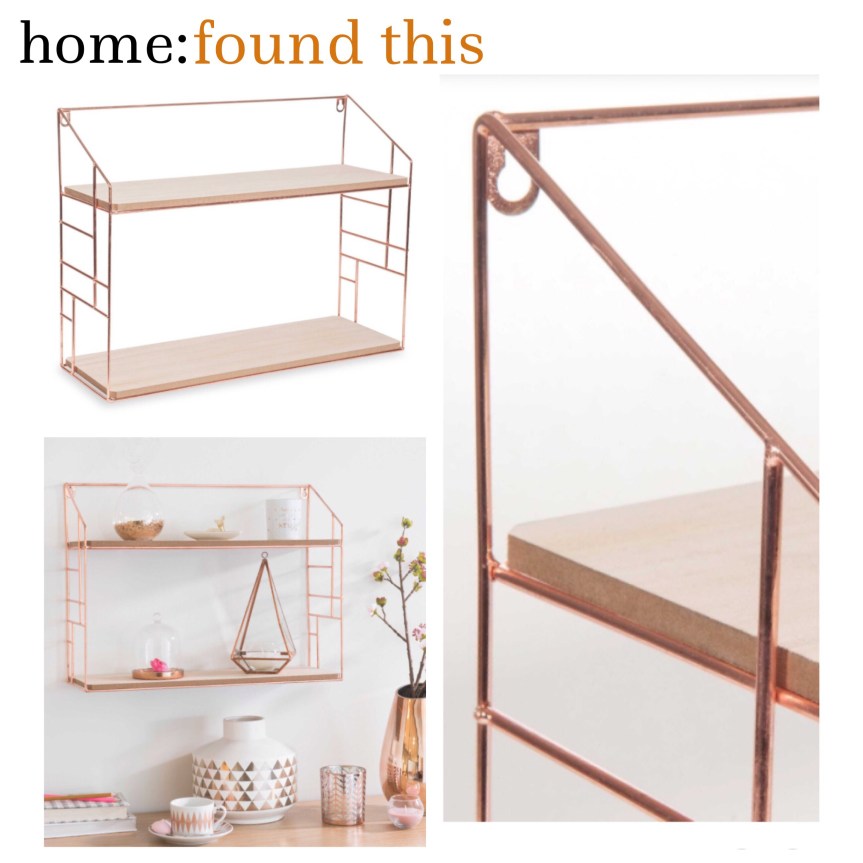 home: found this [ shelving ] 