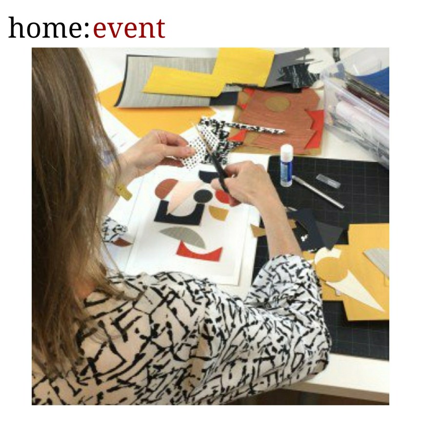 home: event [ mid – century collage workshop&nbsp;]