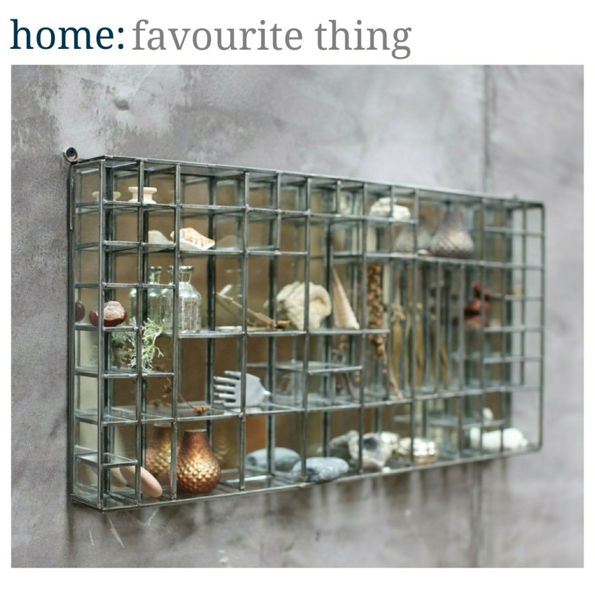 home: favourite thing [ display shelf&nbsp;]