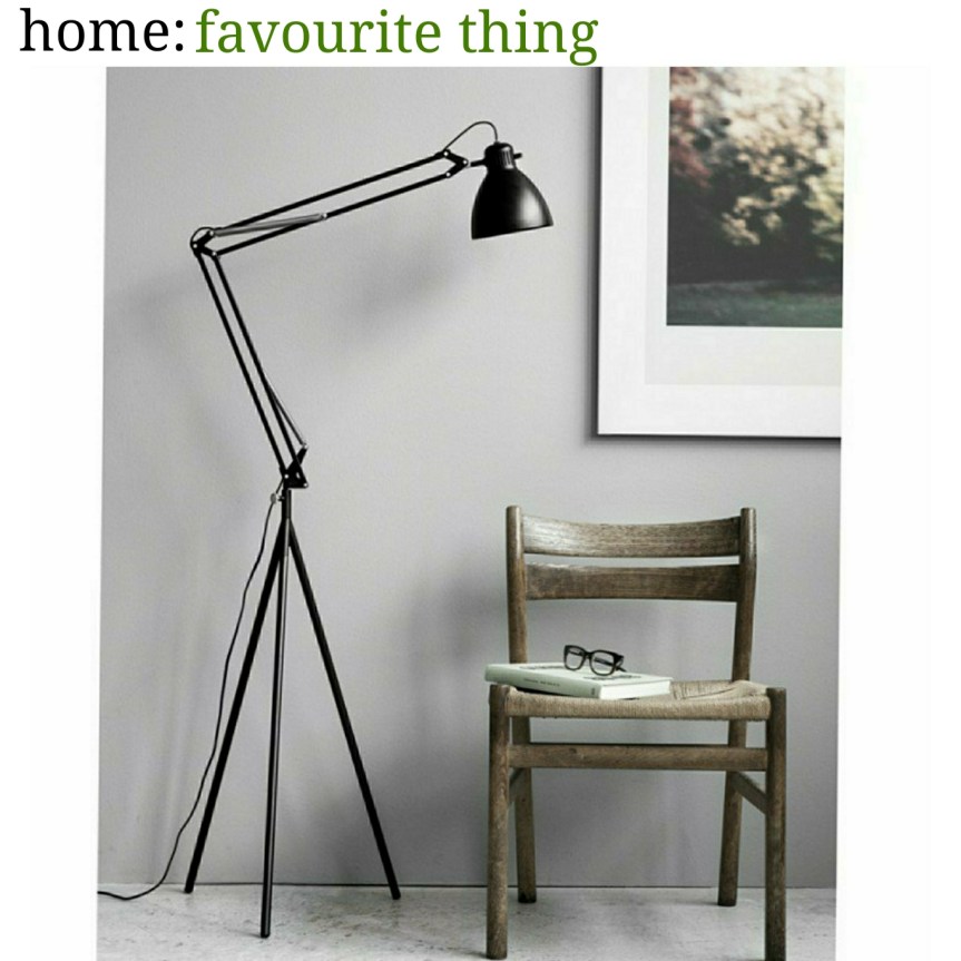 home: favourite thing [ floor lamp&nbsp;]