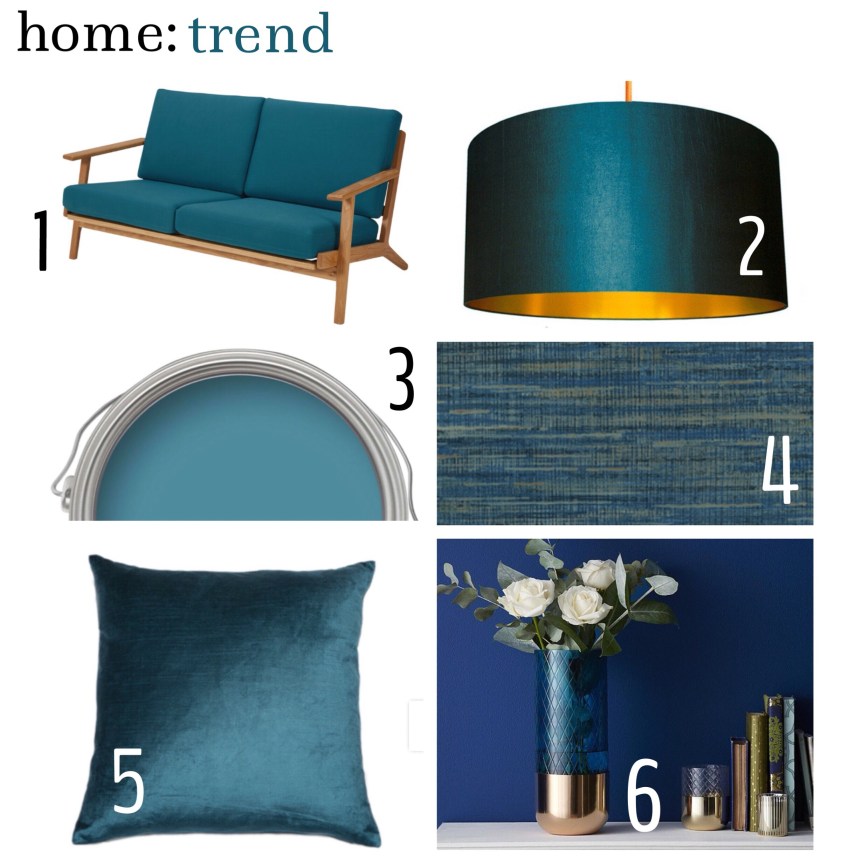 home: trend [ teal ] 