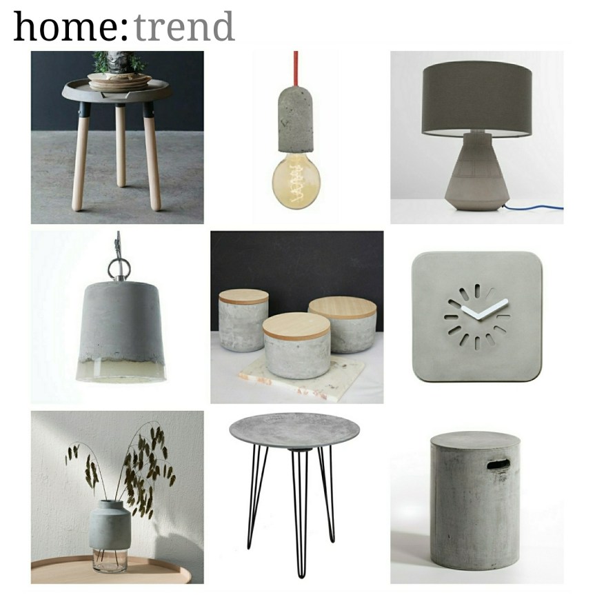 home: trend [ concrete accents&nbsp;]