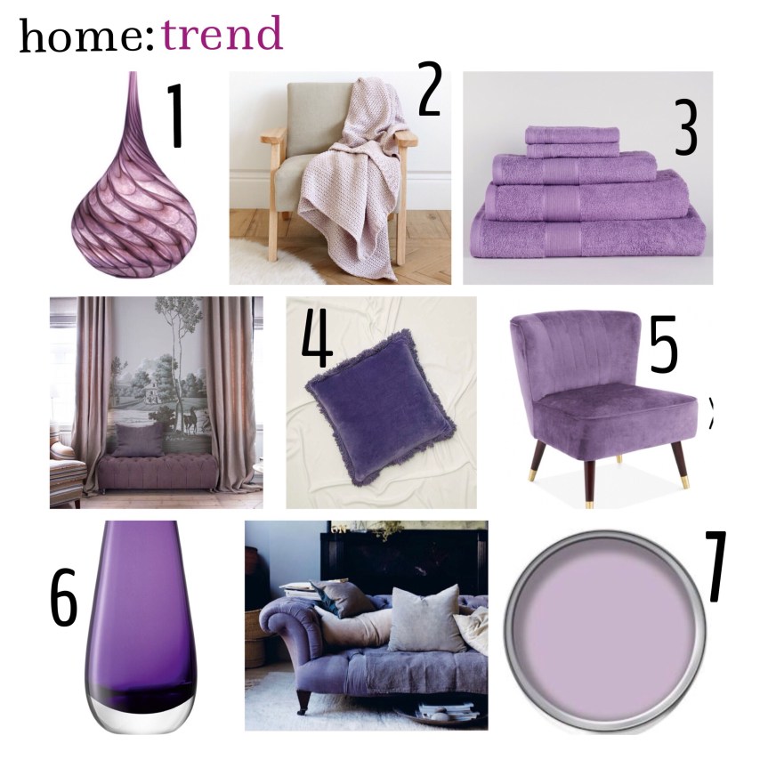 home: trend [ lilac&nbsp;]