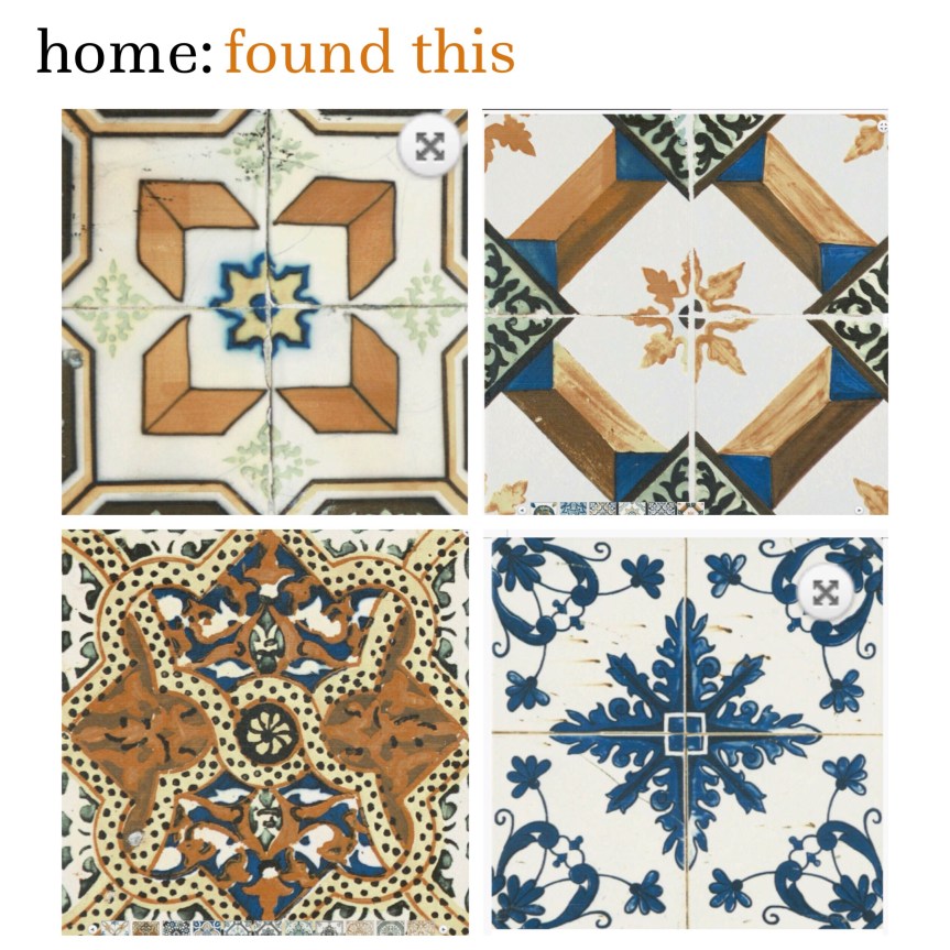 home: found this [ tiles&nbsp;]