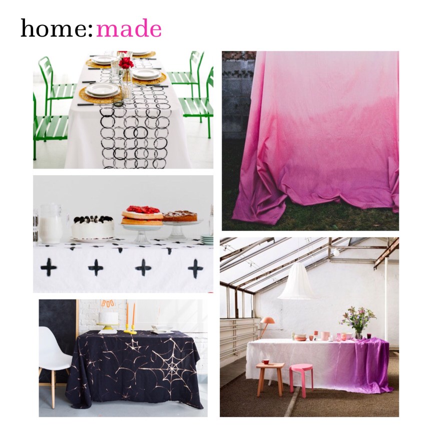 home: made [ table cloth&nbsp;]