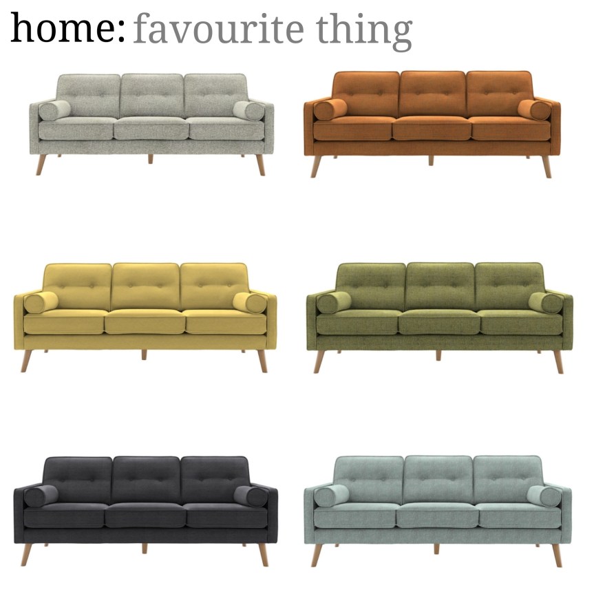 home: favourite thing [ G Plan sofa&nbsp;]