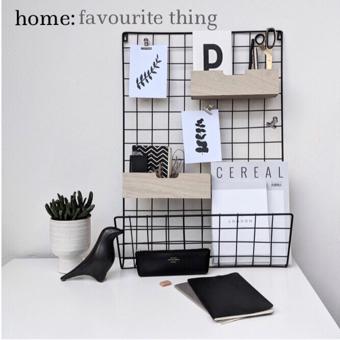 home: favourite thing [ memo rack&nbsp;]