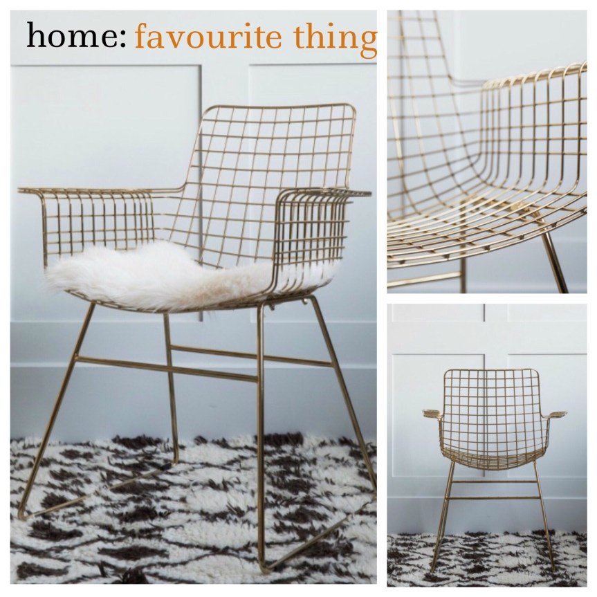 home: favourite thing [ chair&nbsp;]