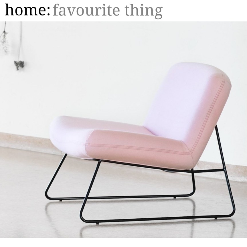 home: favourite thing [ chair&nbsp;]