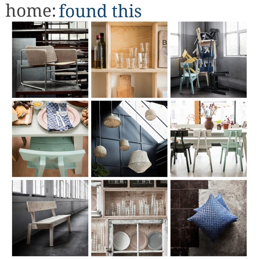 home: found this [ IKEA INDUSTRIELL collection&nbsp;]