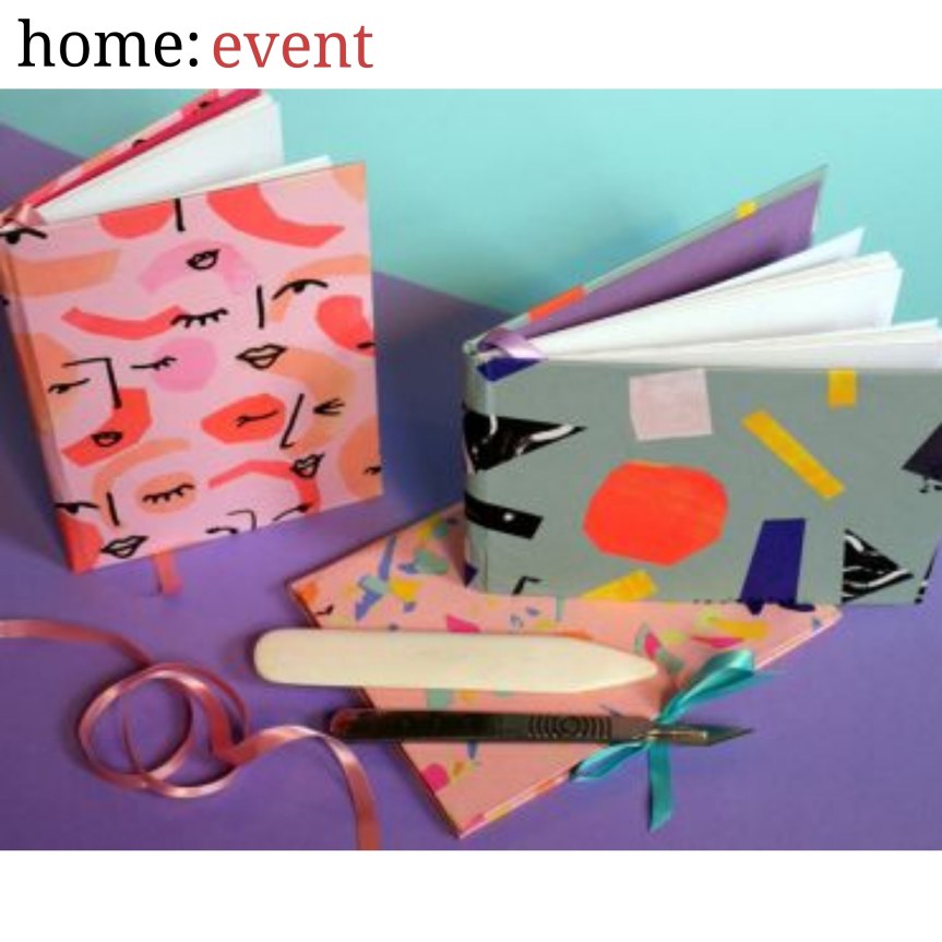 home: event [ bookbinding for beginners&nbsp;]