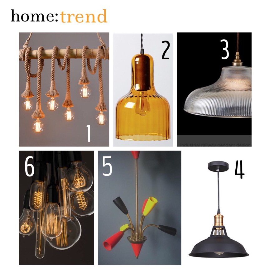 home: trend [ vintage lighting&nbsp;]