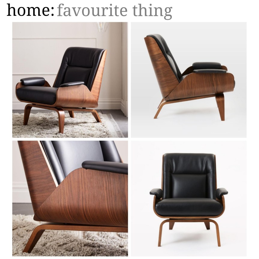 home: favourite thing [ ply chair&nbsp;]