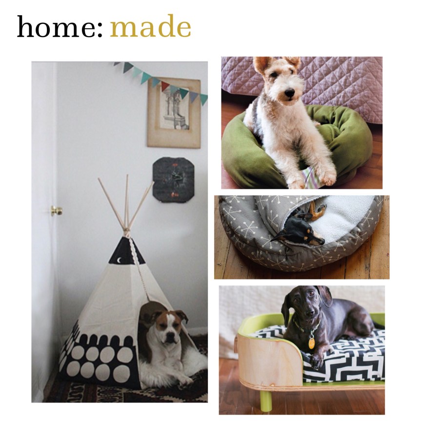 home: made [ dog bed&nbsp;]
