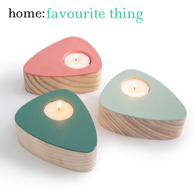 home: favourite thing [ candle holder&nbsp;]