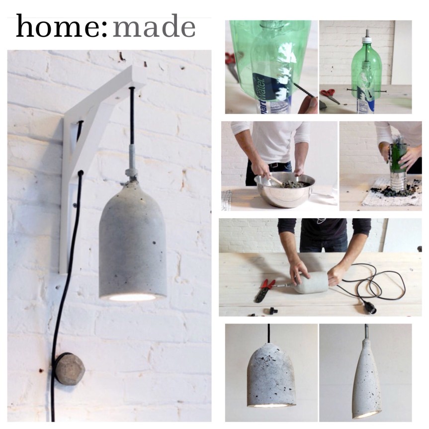 home: made [ concrete lighting&nbsp;]