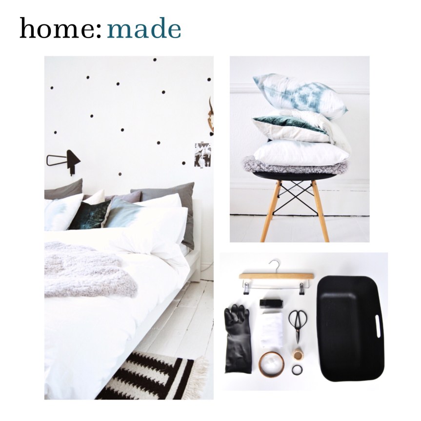 home: made [ dying bed linen&nbsp;]