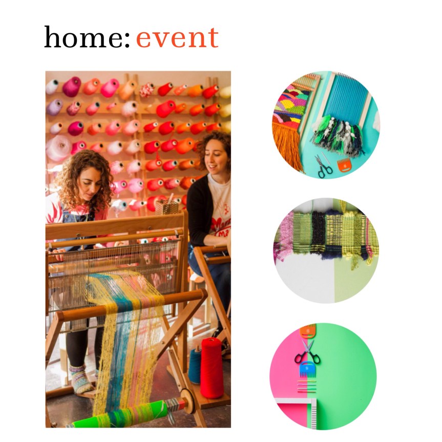 home: event [ weaving workshops&nbsp;]