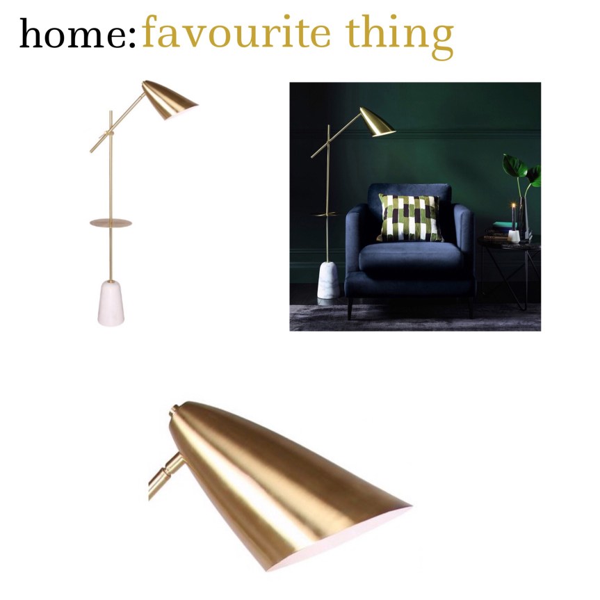 home: favourite thing [ floor lamp&nbsp;]