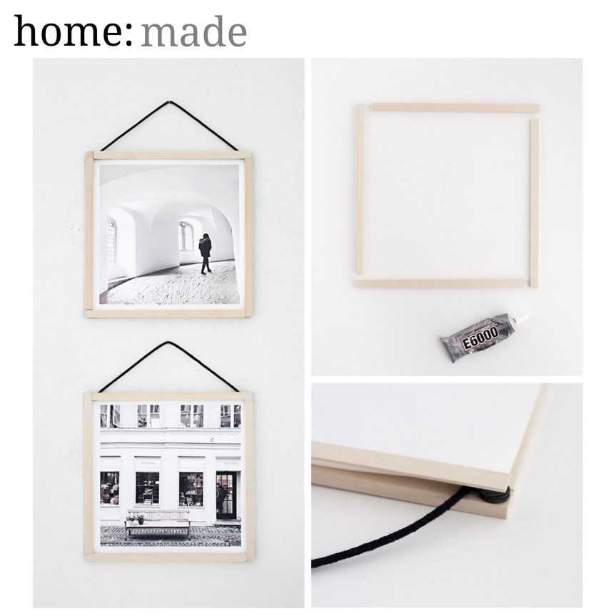 home: made [ picture frame&nbsp;]