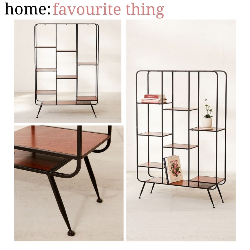 home: favourite thing [ shelving unit&nbsp;]