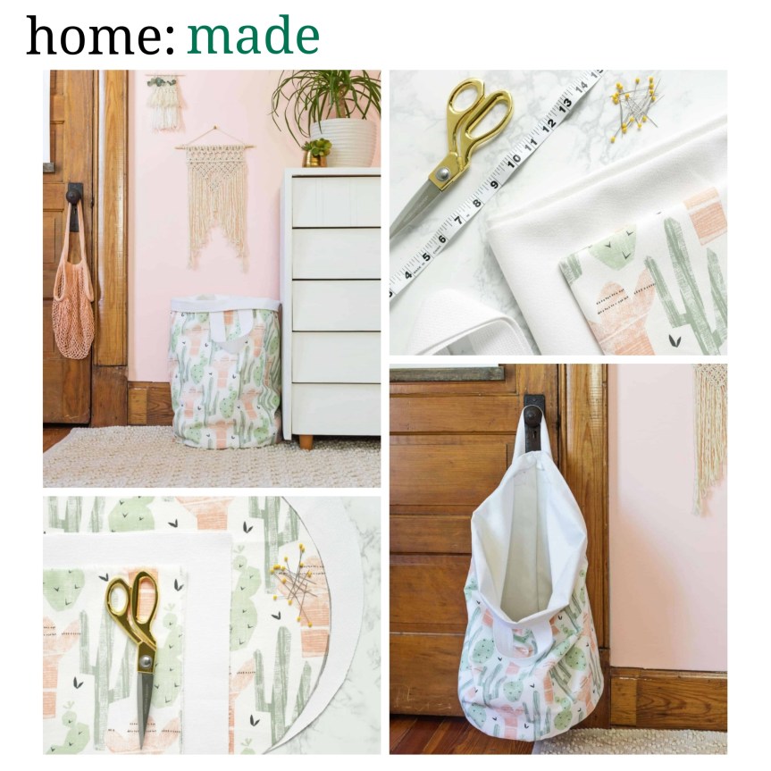 home: made [ laundry basket&nbsp;]