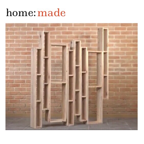home: made [ book shelf&nbsp;]
