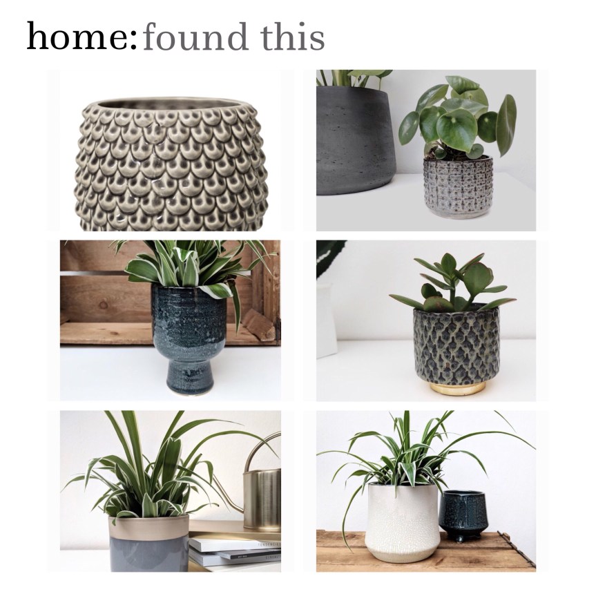 home: found this [ plant pots&nbsp;]