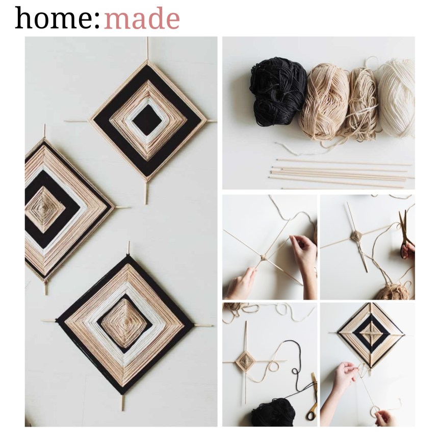 home: made [ wall hanging&nbsp;]