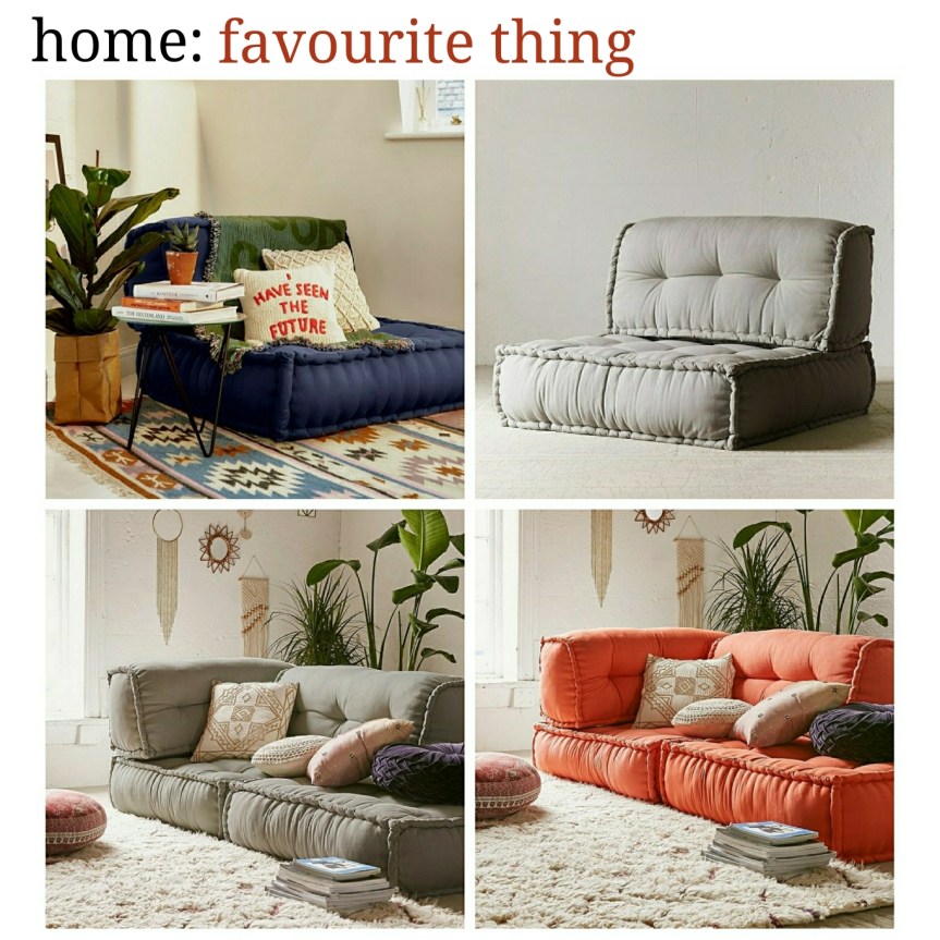 home: favourite thing [ sofa&nbsp;]