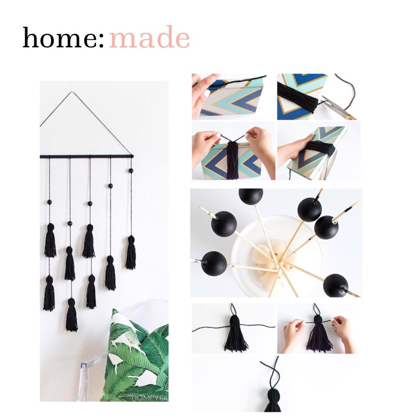 home: made [ wall hanging&nbsp;]