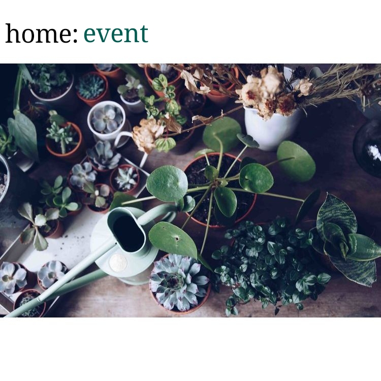 home: event [ Happy Houseplants Workshop&nbsp;]