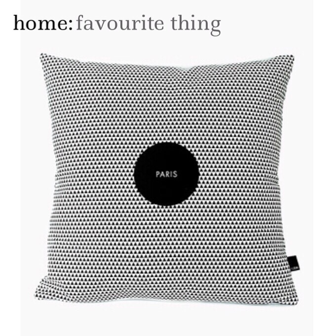home: favourite thing [ cushion&nbsp;]