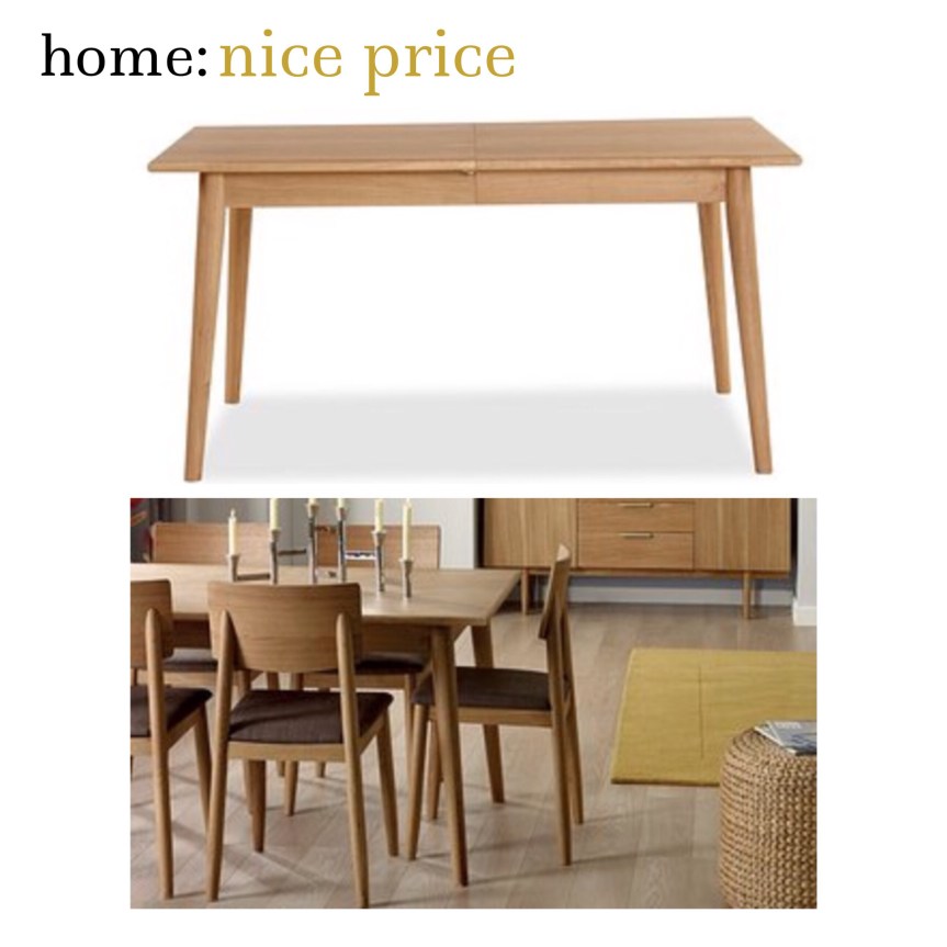 home: nice price [ dining table&nbsp;]