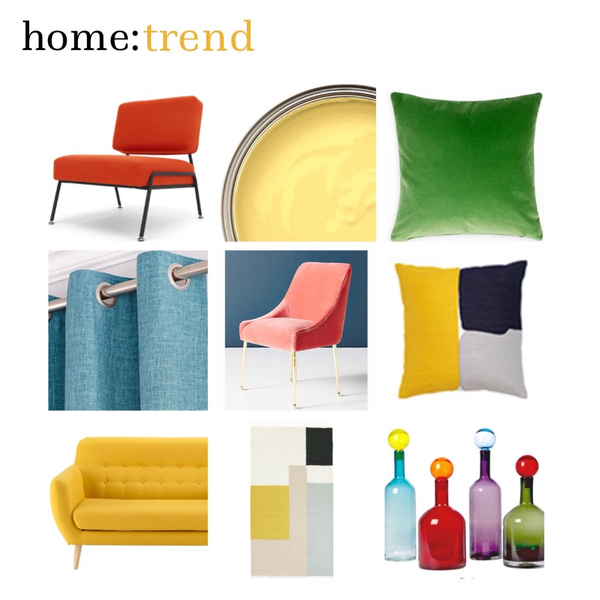 home: trend [ colour block&nbsp;]