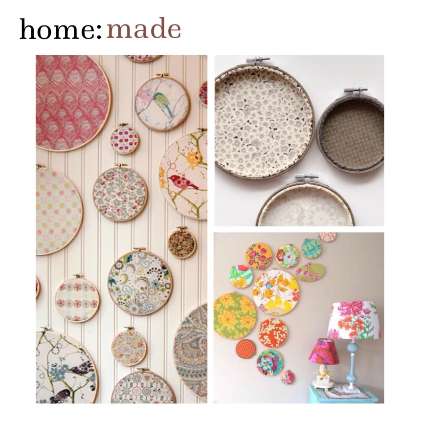 home: made [ embroidery hoop art&nbsp;]