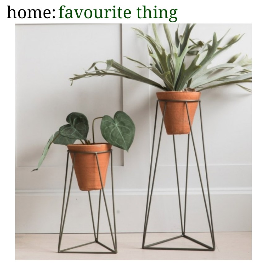 home: favourite thing [ plant stands&nbsp;]