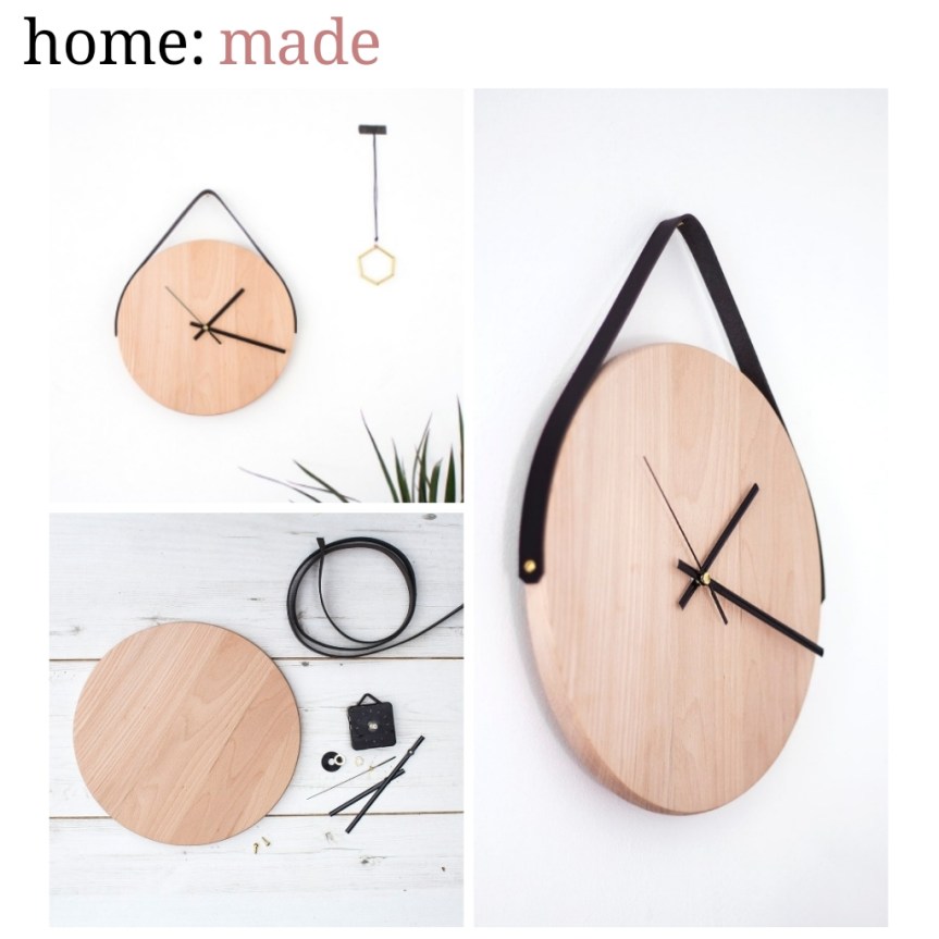 home: made [ wall clock&nbsp;]