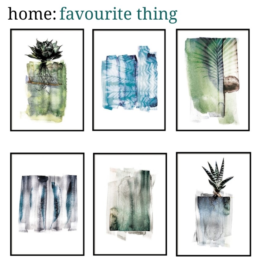 home: favourite thing [ prints&nbsp;]