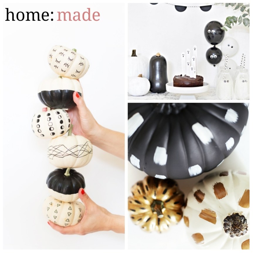 home: made [ Halloween decorations&nbsp;]