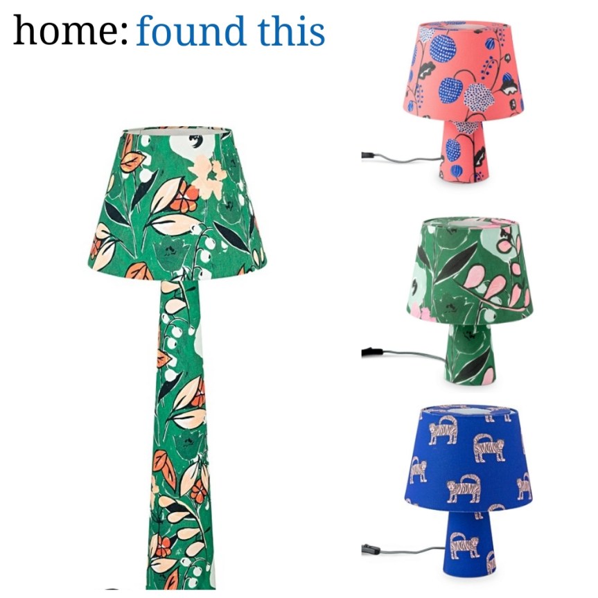 home: found this [ lampshades&nbsp;]